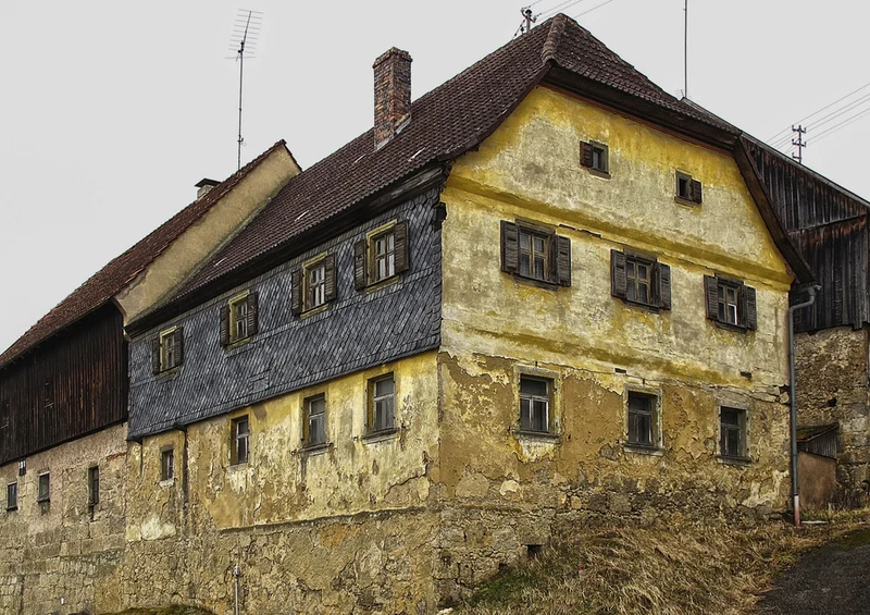 69322 Gebäude - Bauernhaus Puzzle