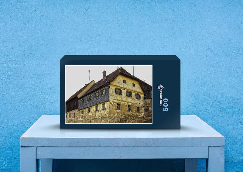 69322 Gebäude - Bauernhaus Puzzle