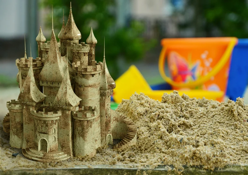 69325 Hintergründe - Sandburg Puzzle
