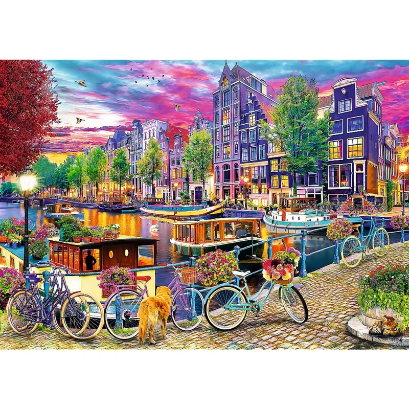 Trefl Premium Plus - European Capitals (2x500pcs)