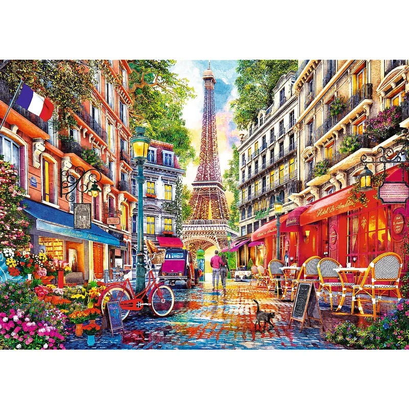 Trefl Premium Plus - European Capitals (2x500pcs)