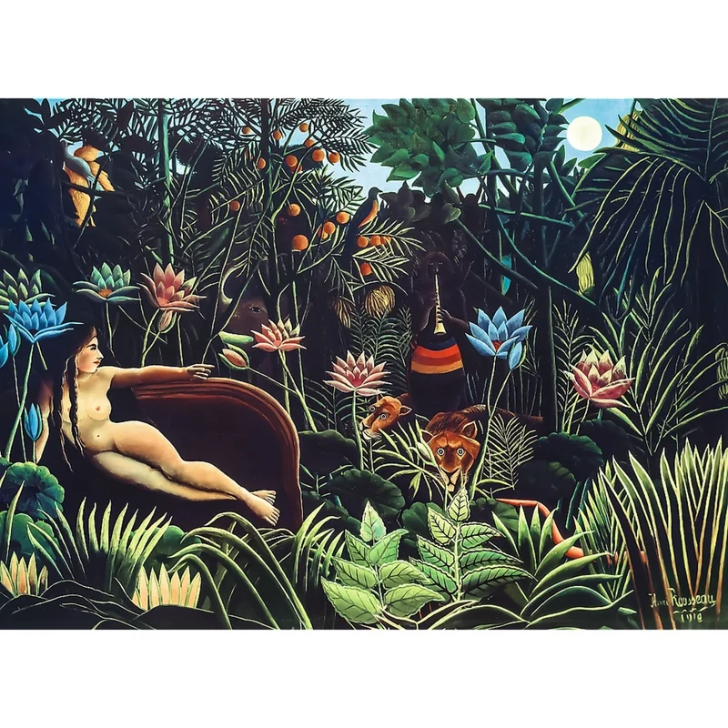 Trefl Wood Craft - The Dream, Henri Rousseau (200pcs) (Wooden Jigsaw Puzzle)