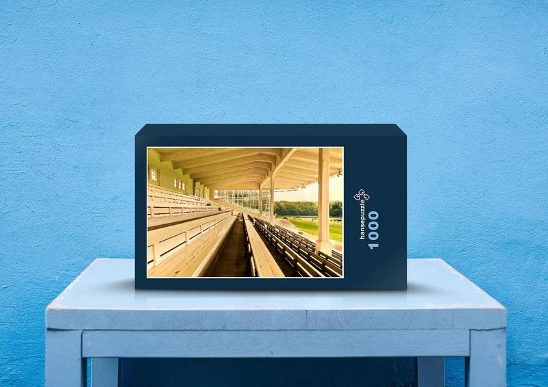 68395 Hintergründe - Tribüne Puzzle