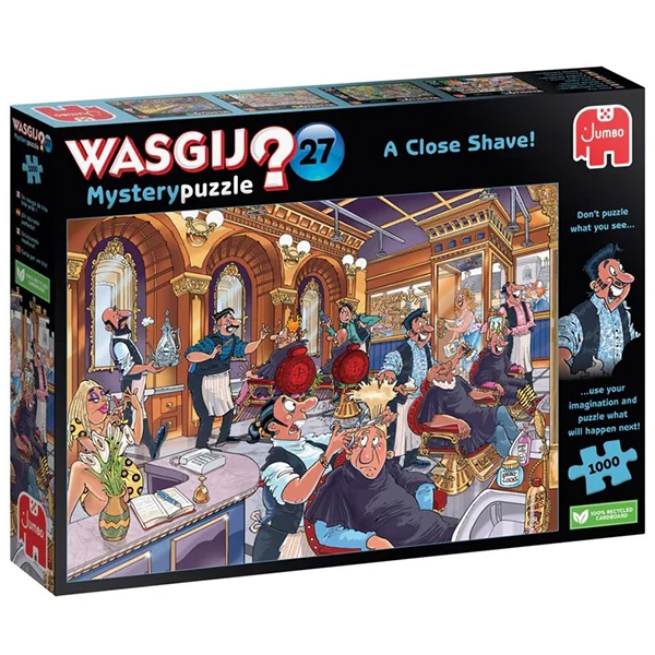 PFG Wasgij Mystery #27 - A Close Shave! (Usage/Used - PUZZLES FOR GOOD)