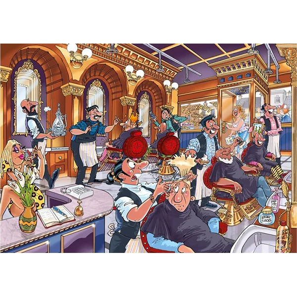 PFG Wasgij Mystery #27 - A Close Shave! (Usage/Used - PUZZLES FOR GOOD)