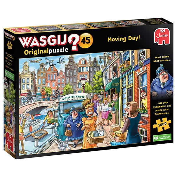 PFG Wasgij Original #45 - Moving Day! (Usage/Used - PUZZLES FOR GOOD)