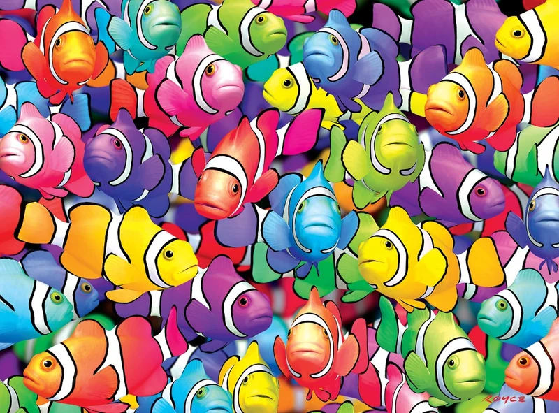 PFG Vivid Collection - Clown School, Royce McClure (Usage/Used - PUZZLES FOR GOOD)