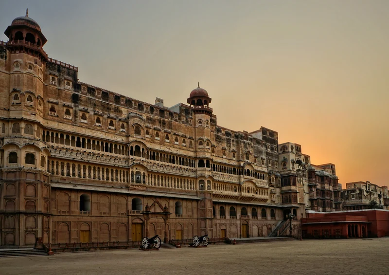 69121 Gebäude - Junagarh Fort Puzzle