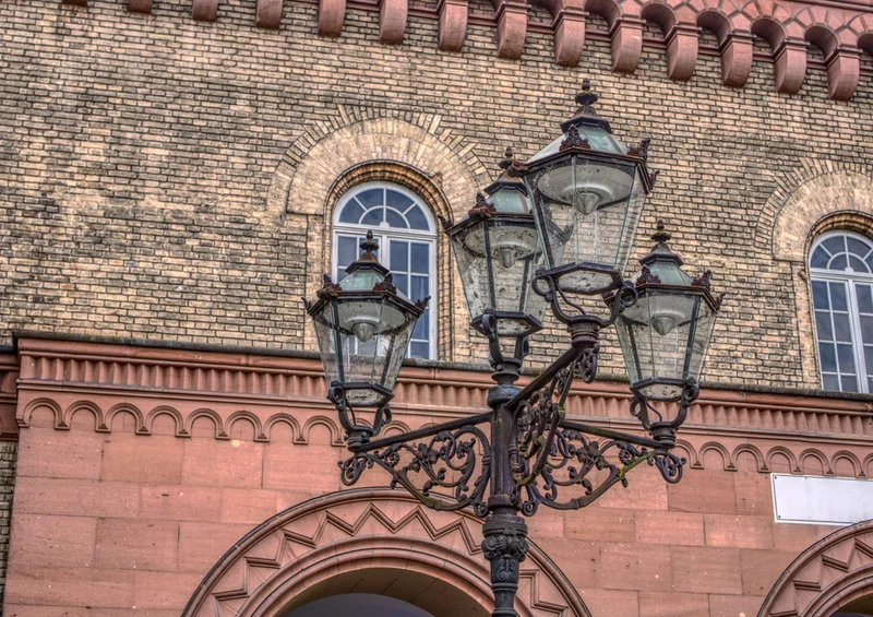 69128 Hintergründe - Straßenlampe Puzzle