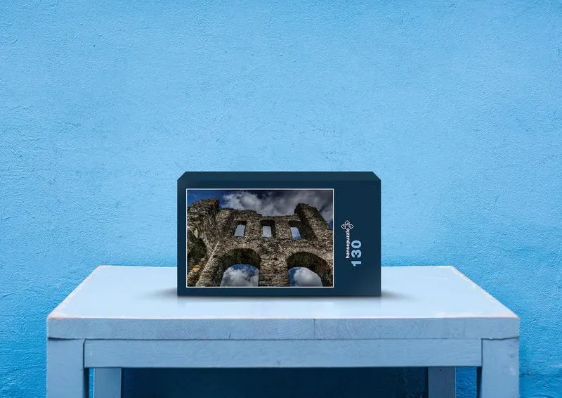 69140 Hintergründe - Ruine Puzzle