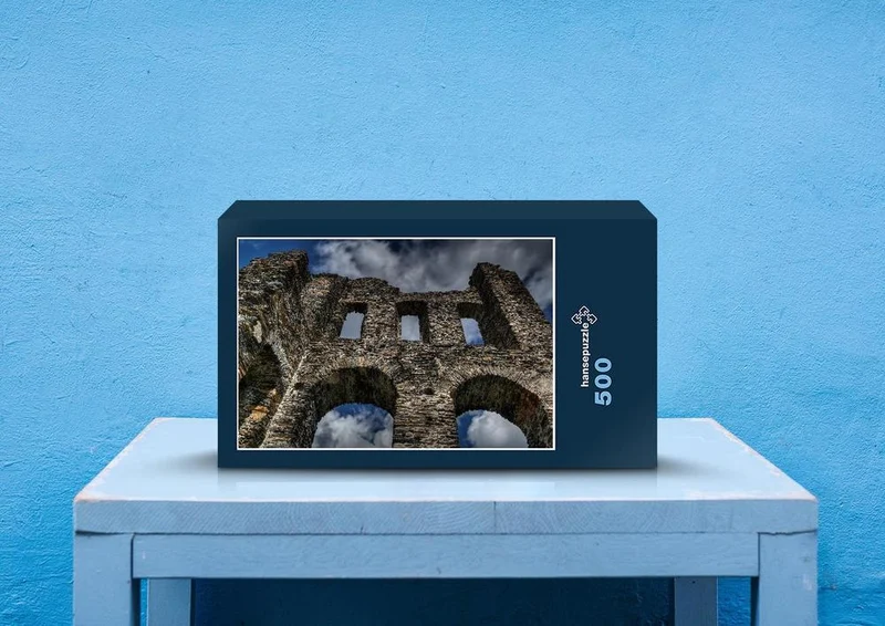 69140 Hintergründe - Ruine Puzzle