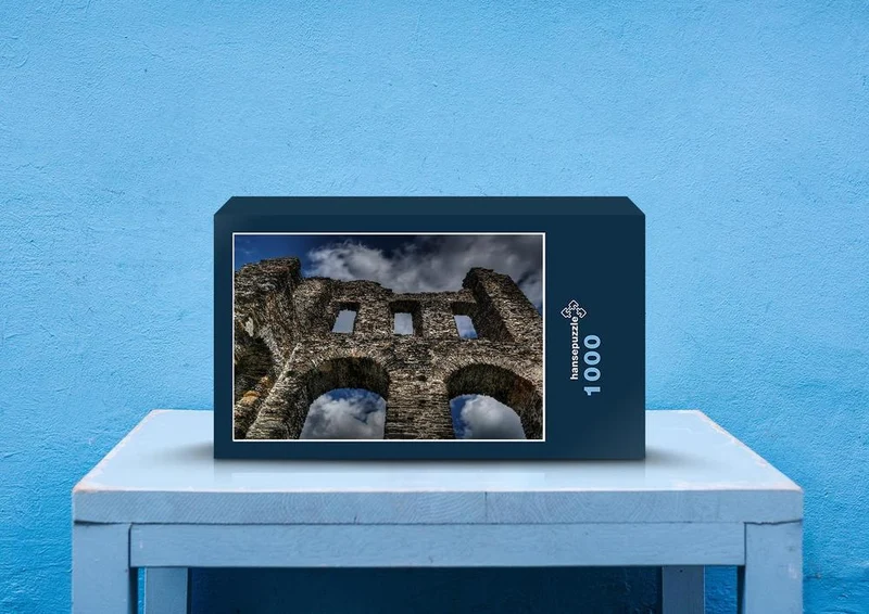 69140 Hintergründe - Ruine Puzzle
