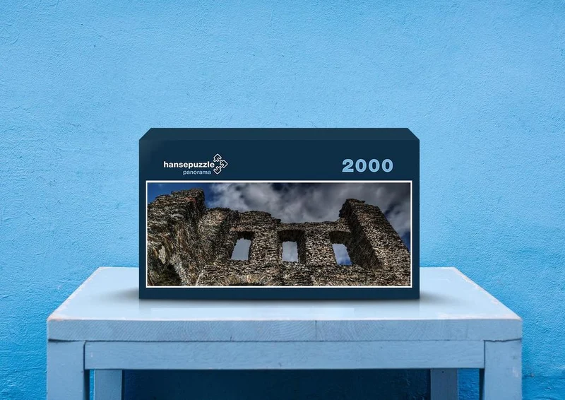 69140 Hintergründe - Ruine Puzzle