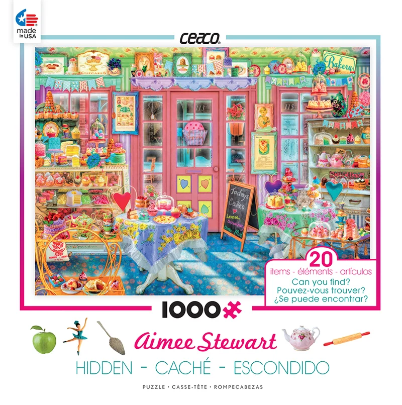 PFG In the Cake Shop, Aimee Stewart (Usage/Used - PUZZLES FOR GOOD)