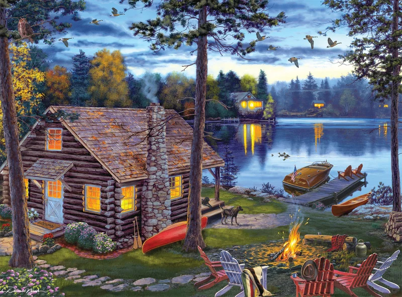 PFG Life's Reward, Darrell Bush (1000pcs) (Usage/Used - PUZZLES FOR GOOD)
