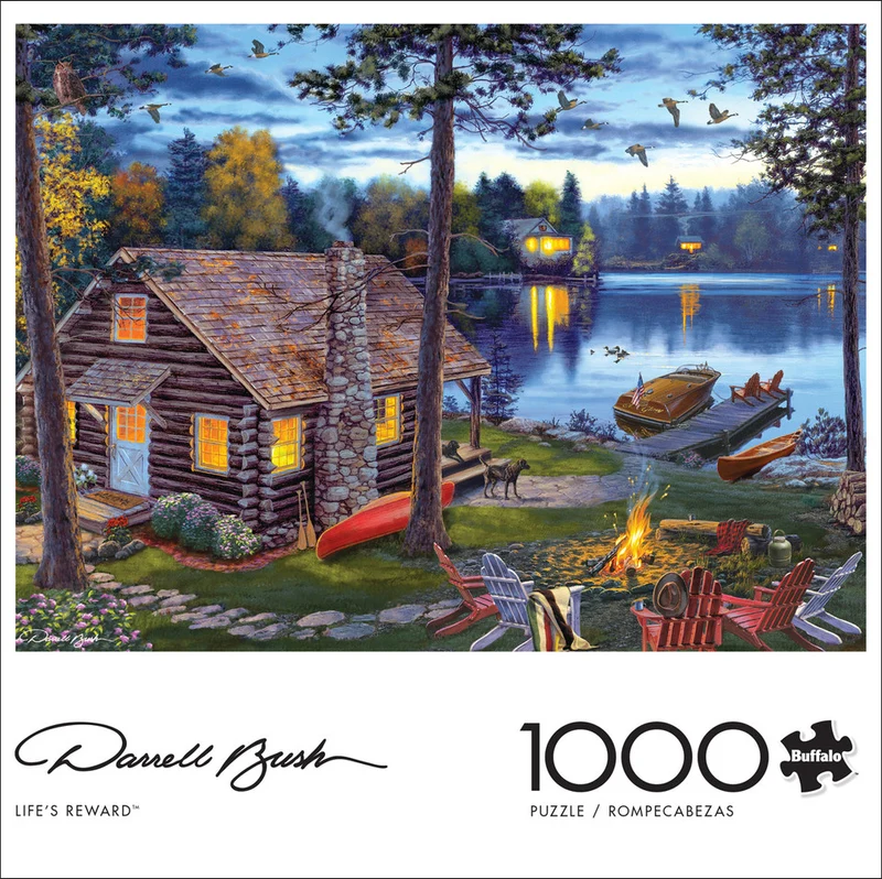 PFG Life's Reward, Darrell Bush (1000pcs) (Usage/Used - PUZZLES FOR GOOD)