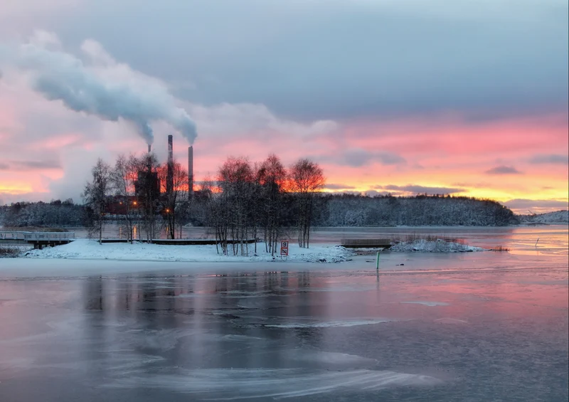 70135 Industrie - Finnland Puzzle