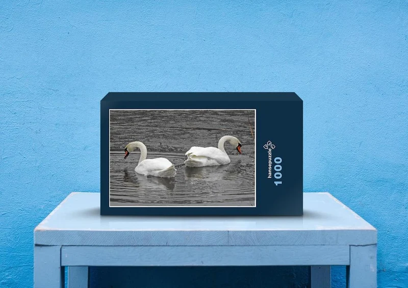 70151 Tierwelt - Schwäne Puzzle