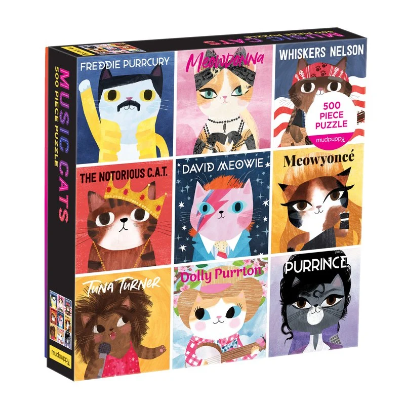 Music Cats (500pcs)