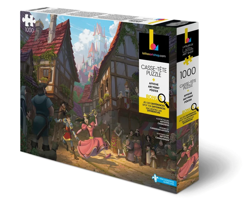 Lalita - Out Shopping! (1000 pcs)