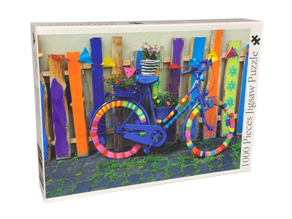 Playful Pastimes - Groovy Bicycle (1000 pcs)