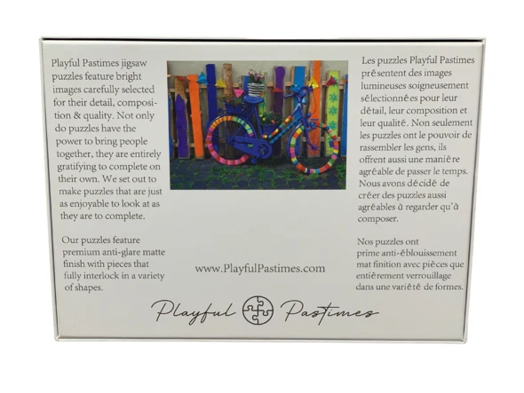 Playful Pastimes - Groovy Bicycle (1000 pcs)