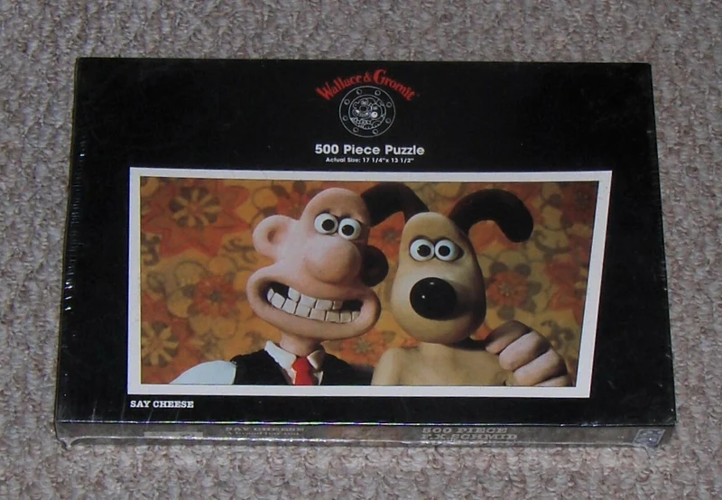 PFG Wallace & Gromit Say Cheese (Usage/Used - PUZZLES FOR GOOD)
