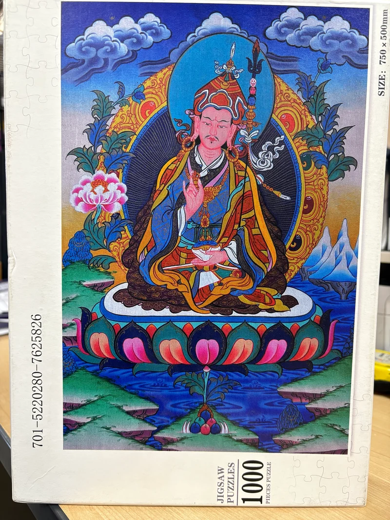 PFG Buddhist (Usagé/Used - PUZZLES FOR GOOD)