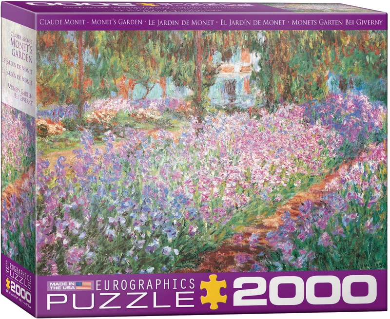 Monet's Garden (2000pcs)