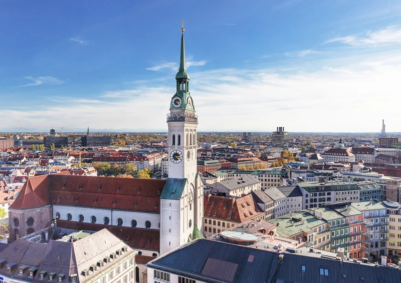 67506 Orte - München Puzzle