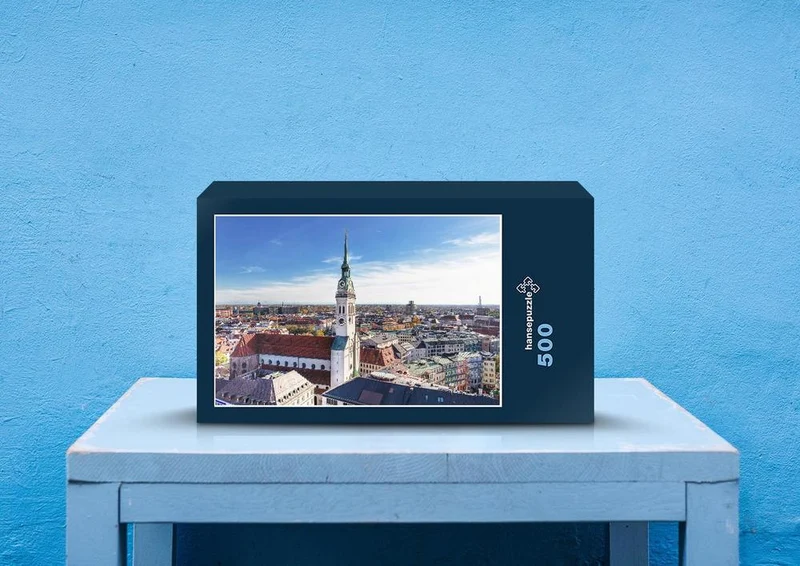 67506 Orte - München Puzzle