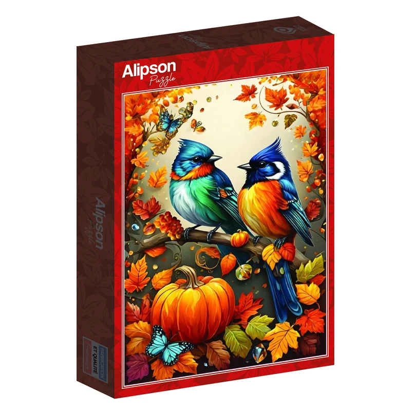 Welcome Autumn (500pcs)