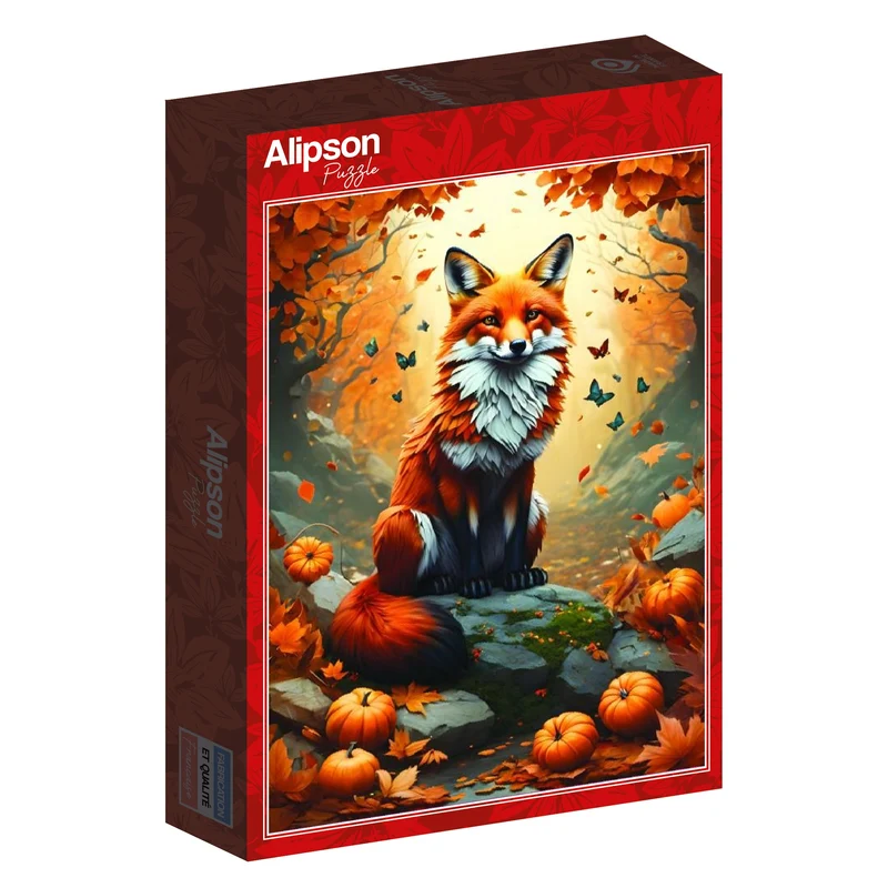 Fox and Butterflies (500pcs)