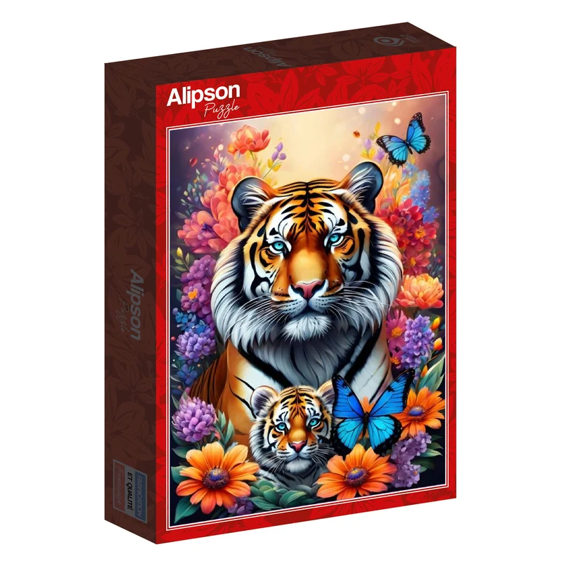 Tiger - Maternal Love Collection (1000pcs)