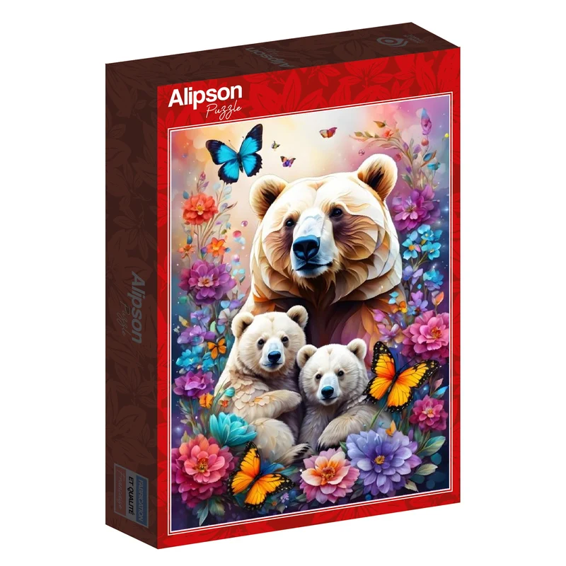 Bears - Maternal Love Collection (1000pcs)