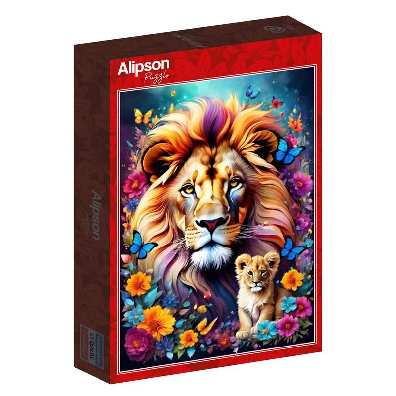 Lions - Maternal Love Collection (1000pcs)