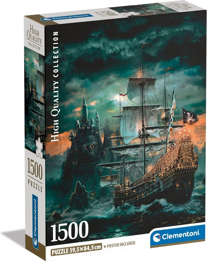 The Pirate Ship (1500pcs)