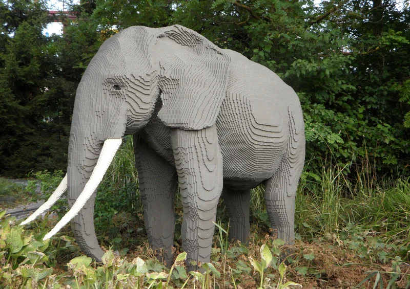 82609 Natur - Elefanten Puzzle