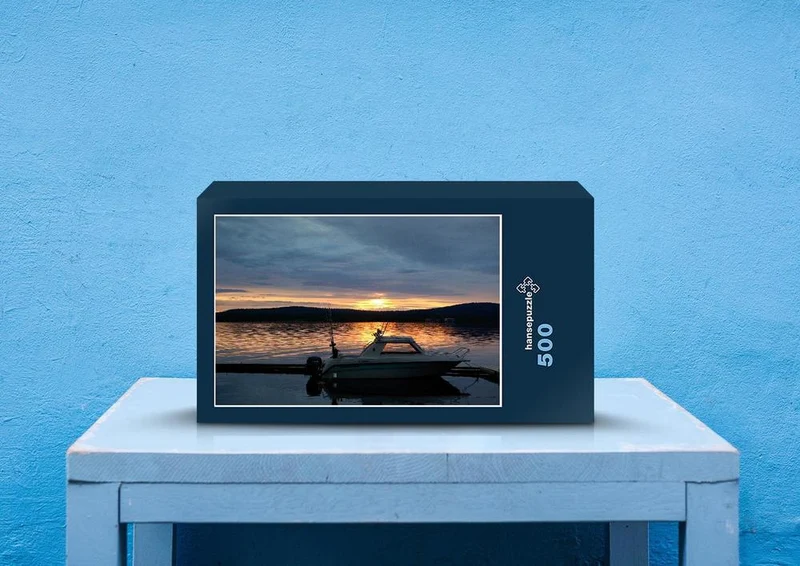 69947 Hintergründe - Sonnenuntergang Puzzle