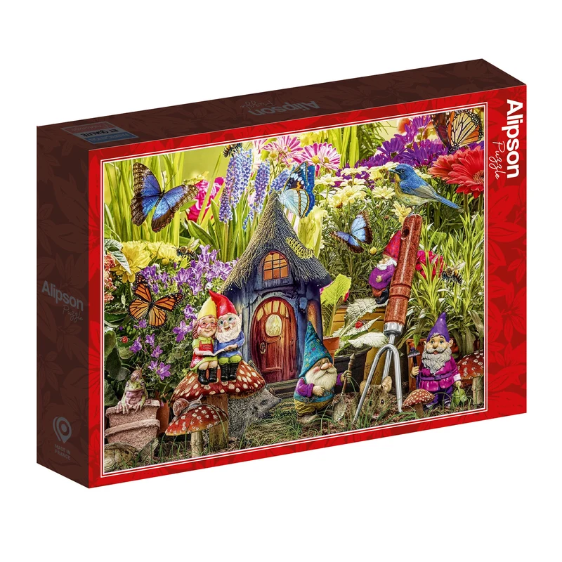 The Gnome Garden (1000pcs)