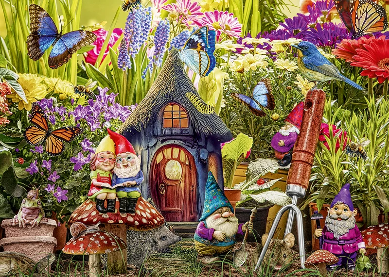 The Gnome Garden (1000pcs)