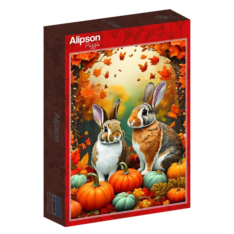 Autumn Bunnies (500pcs)
