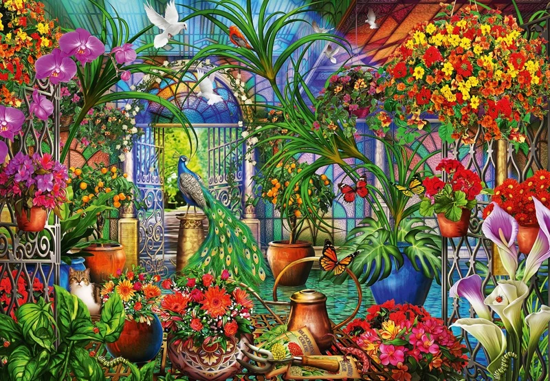 Tropical Green House, Ciro Marchetti (1000pcs)