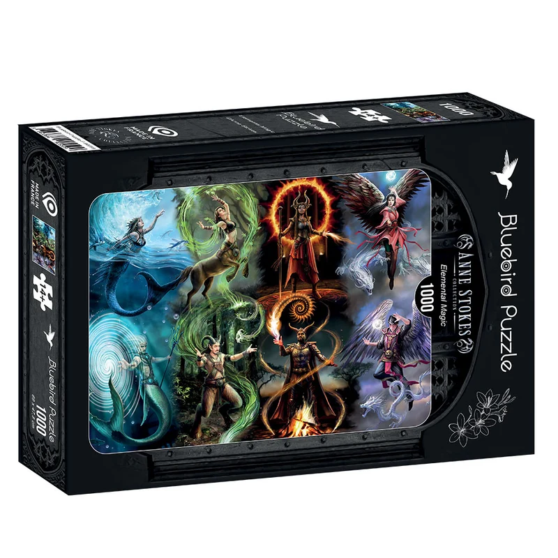 Anne Stokes - Elemental Magic (1000pcs)