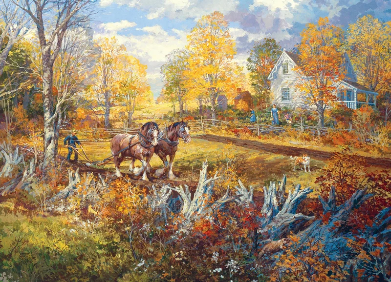 New Beginning, Peter Etril Snyder (1000pcs)