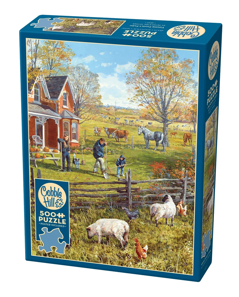 Young Family Farm, Peter Etril Snyder (500pcs)