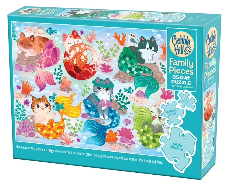 Mercats, Michelle Simpson (350pcs - Family Puzzle)