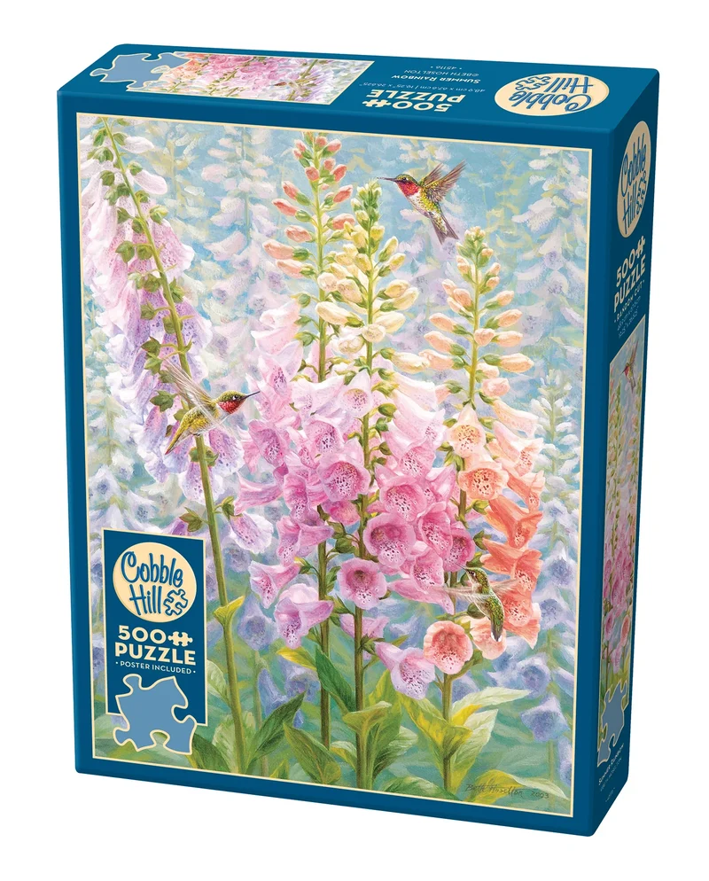 Summer Rainbow, Beth Hoselton (500pcs)