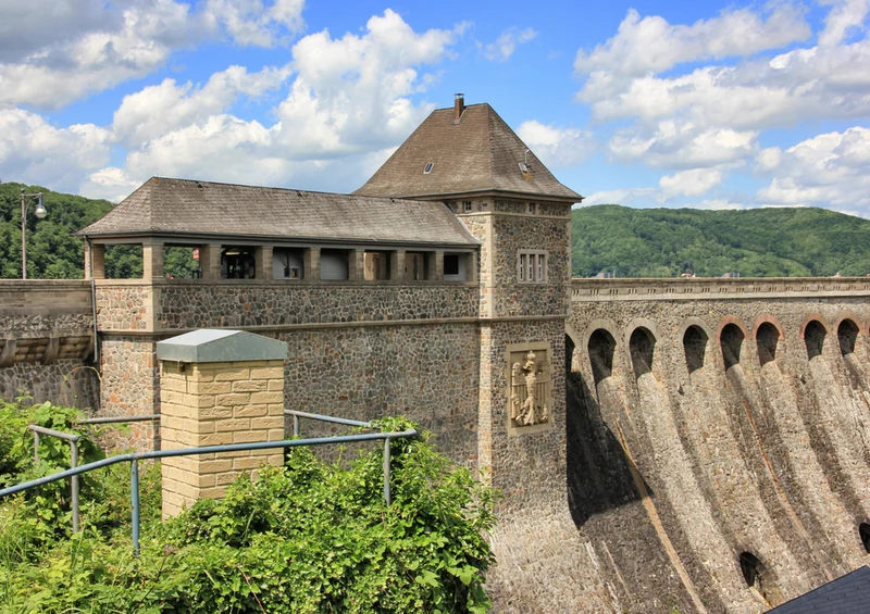 69403 Hintergründe - Staudamm Puzzle