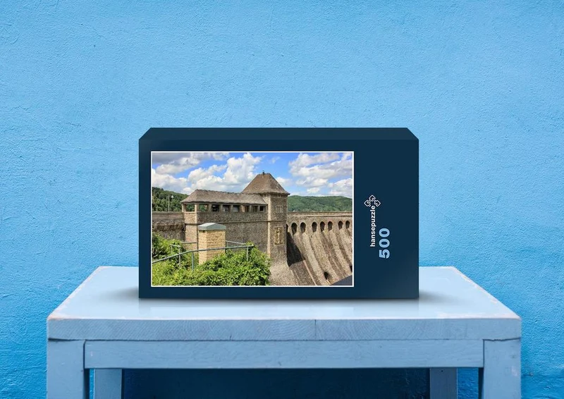 69403 Hintergründe - Staudamm Puzzle